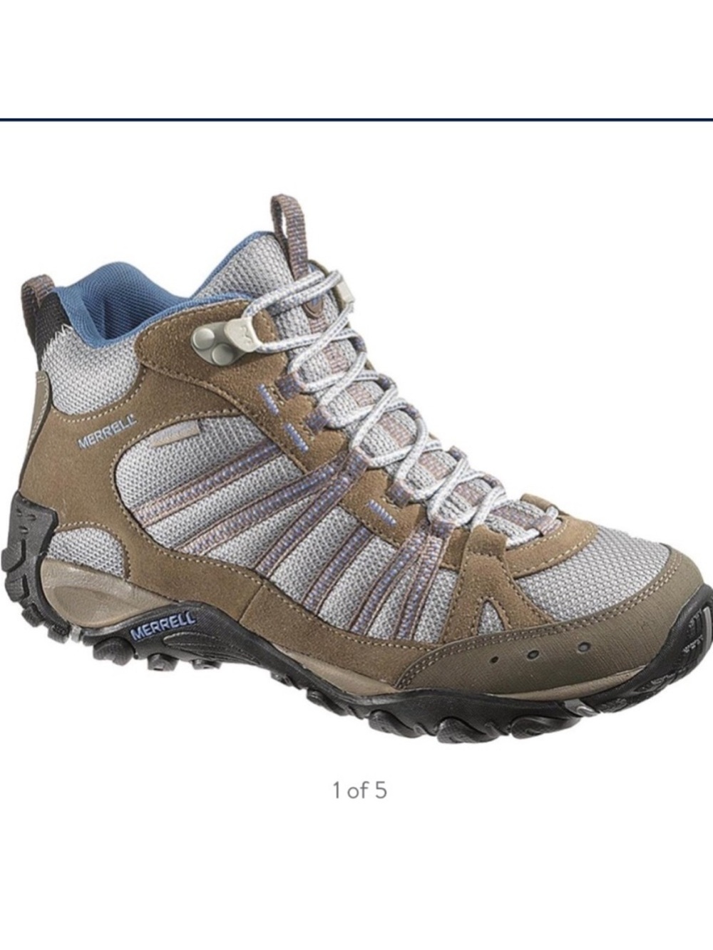 Merrell Yokota Mid Waterproof Hiking Boot Women’s Size 10